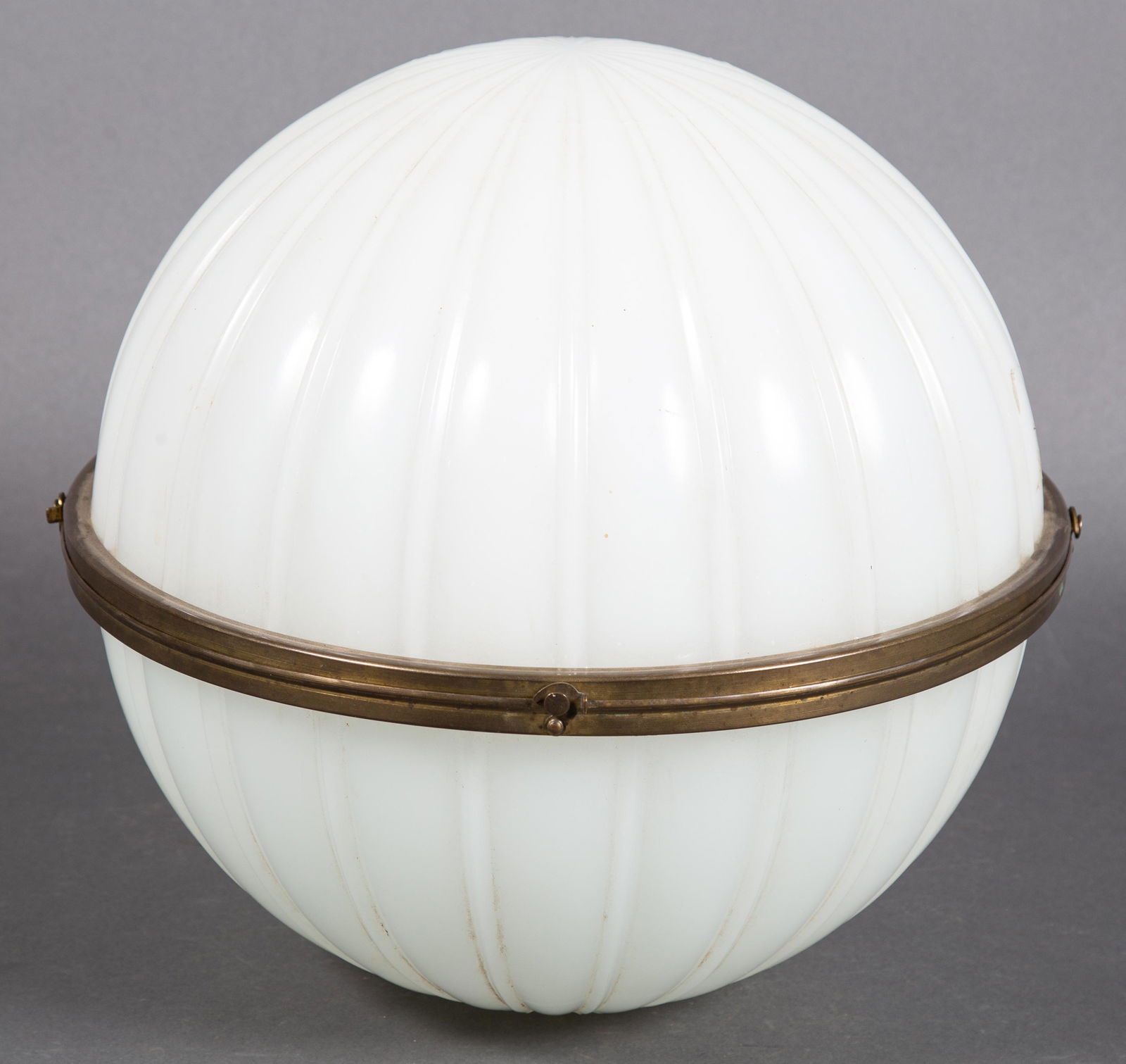 Jefferson Moonstone Spherical Hinged Large Shade (1 of 5)