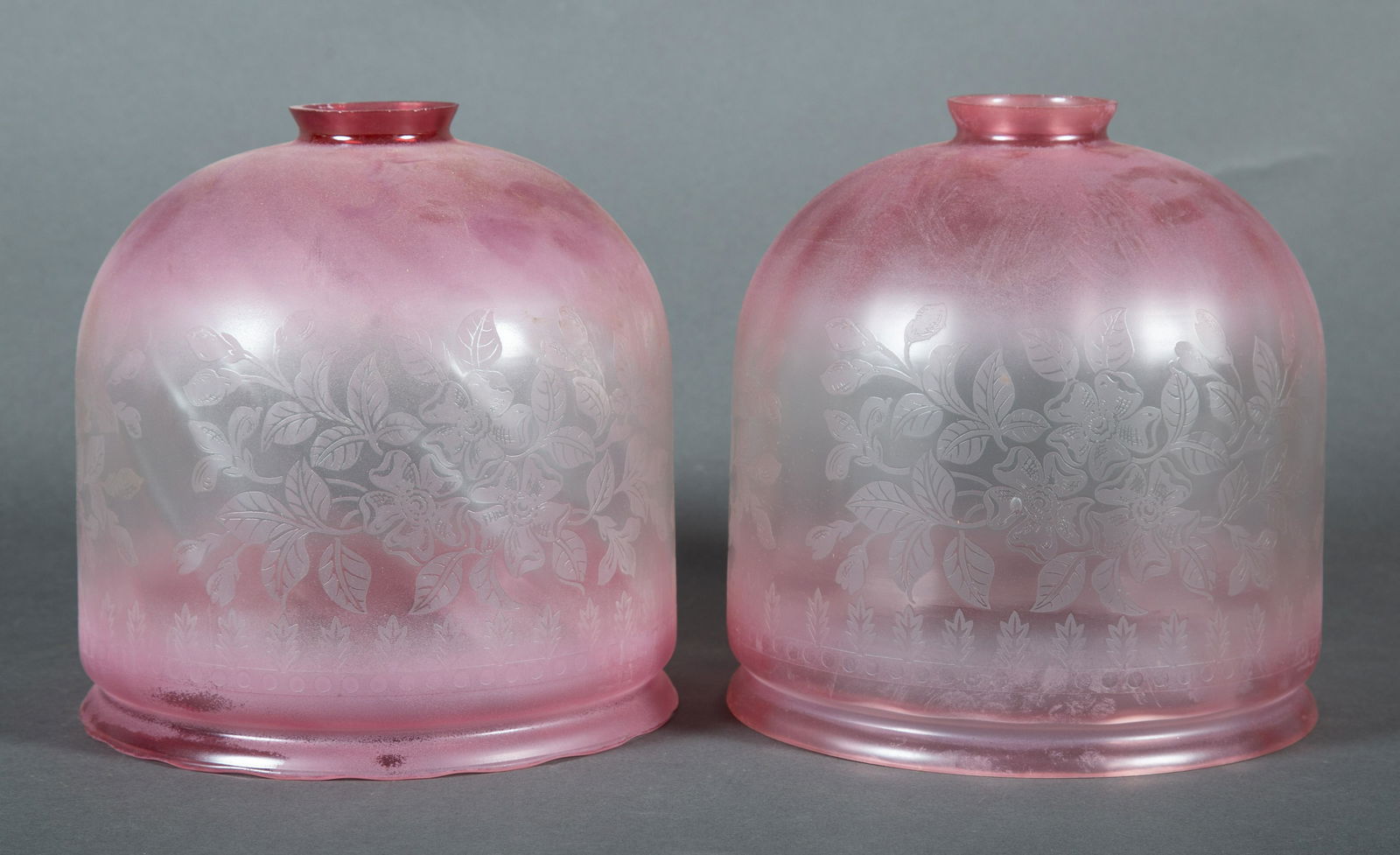 Pair Vianne Acid Cut Back & Ruby Flashed Floral Shades (1 of 4)