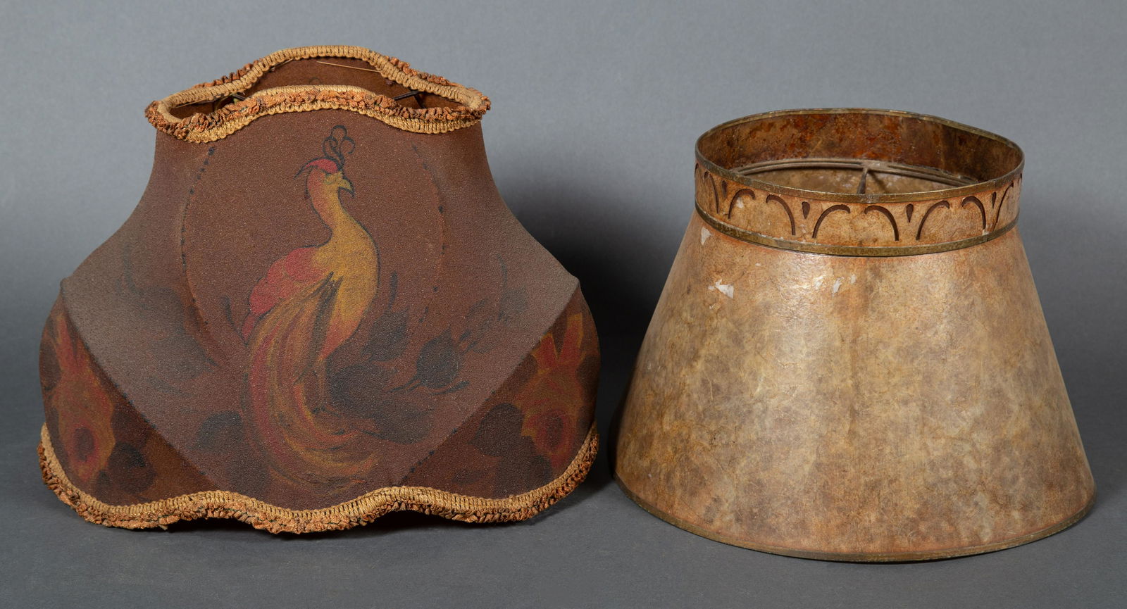 Two Circa 1920 Arts & Crafts Lamp Shades (1 of 6)