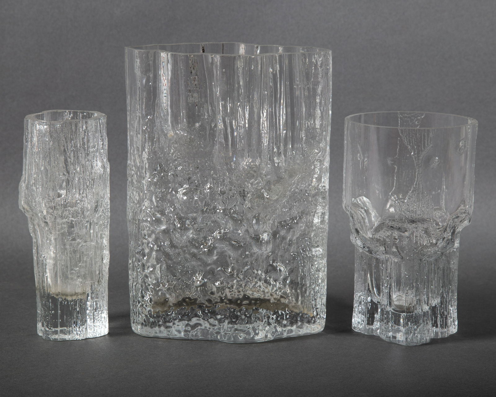 A Group of Three Finnish Tapio Wirkkala Vases (1 of 6)