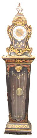 VERSAILLES BOULLE SHELF CLOCK