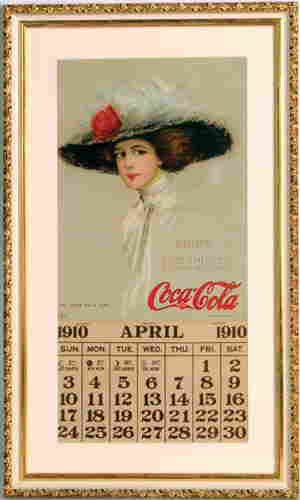21 1910 Coca Cola Hamilton King Art Calendar Sep 17 11 Richard Opfer Auctioneering Inc In Ky