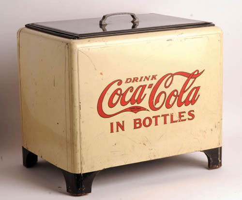 1930'S COCA-COLA COOLER