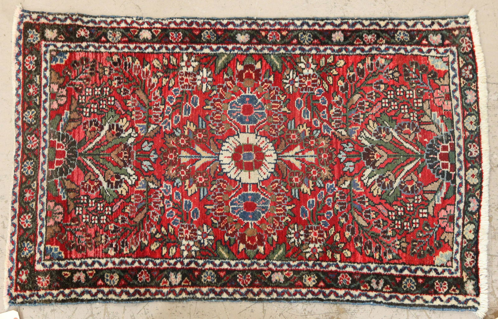 ASIAN THROW CARPET (1 of 2)