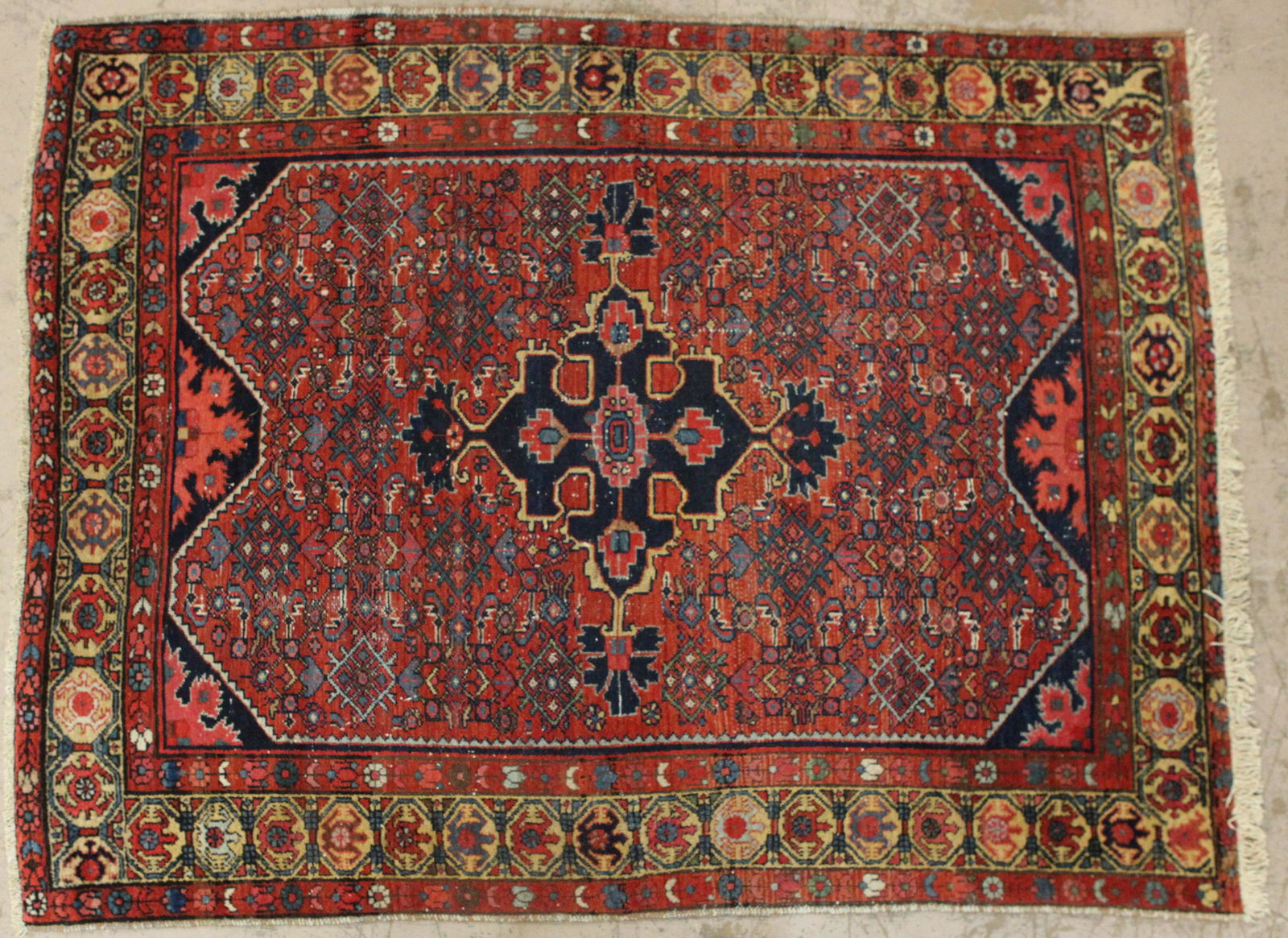 ASIAN THROW CARPET (1 of 2)
