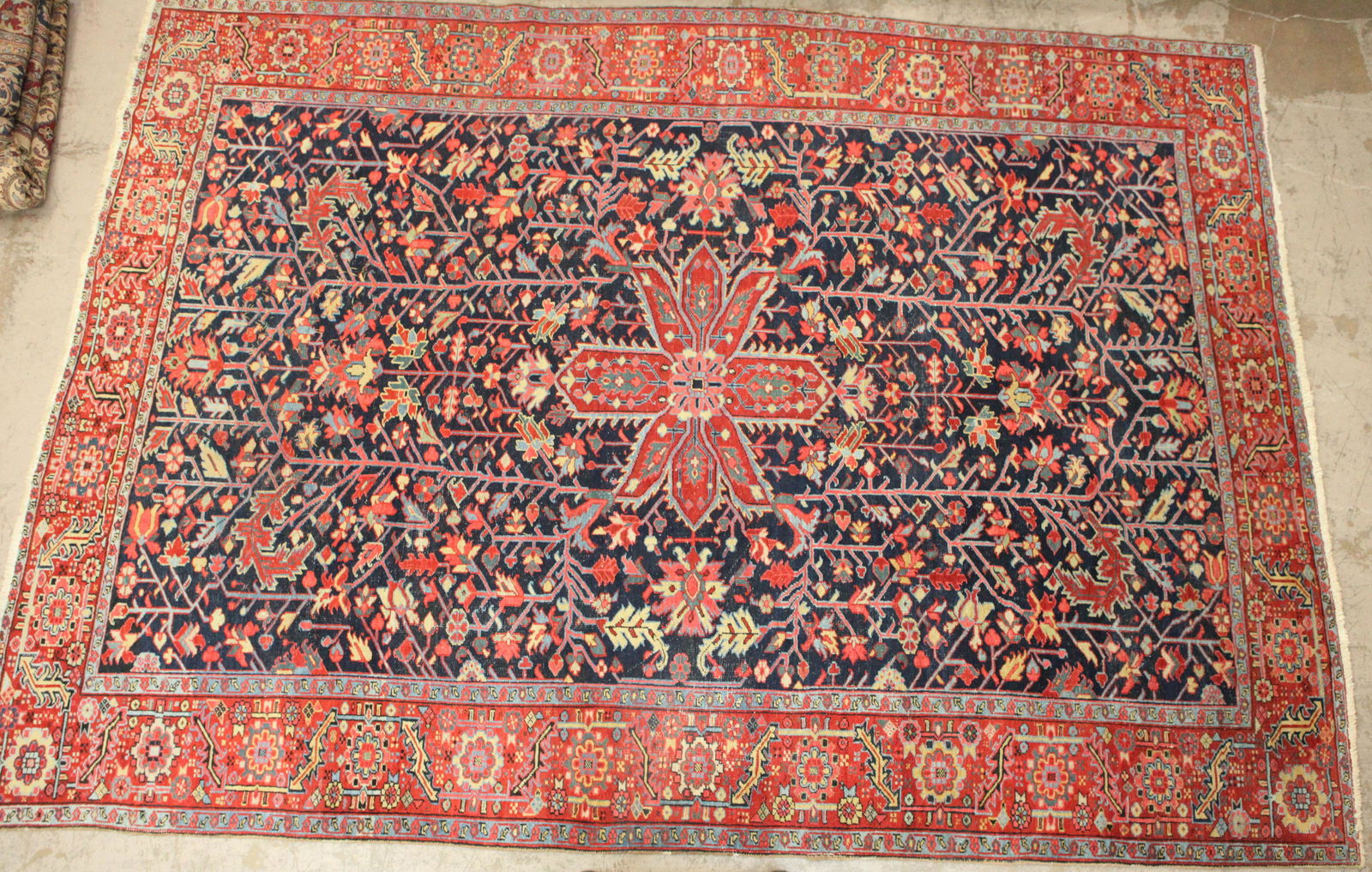 ASIAN ROOM SIZE CARPET (1 of 7)