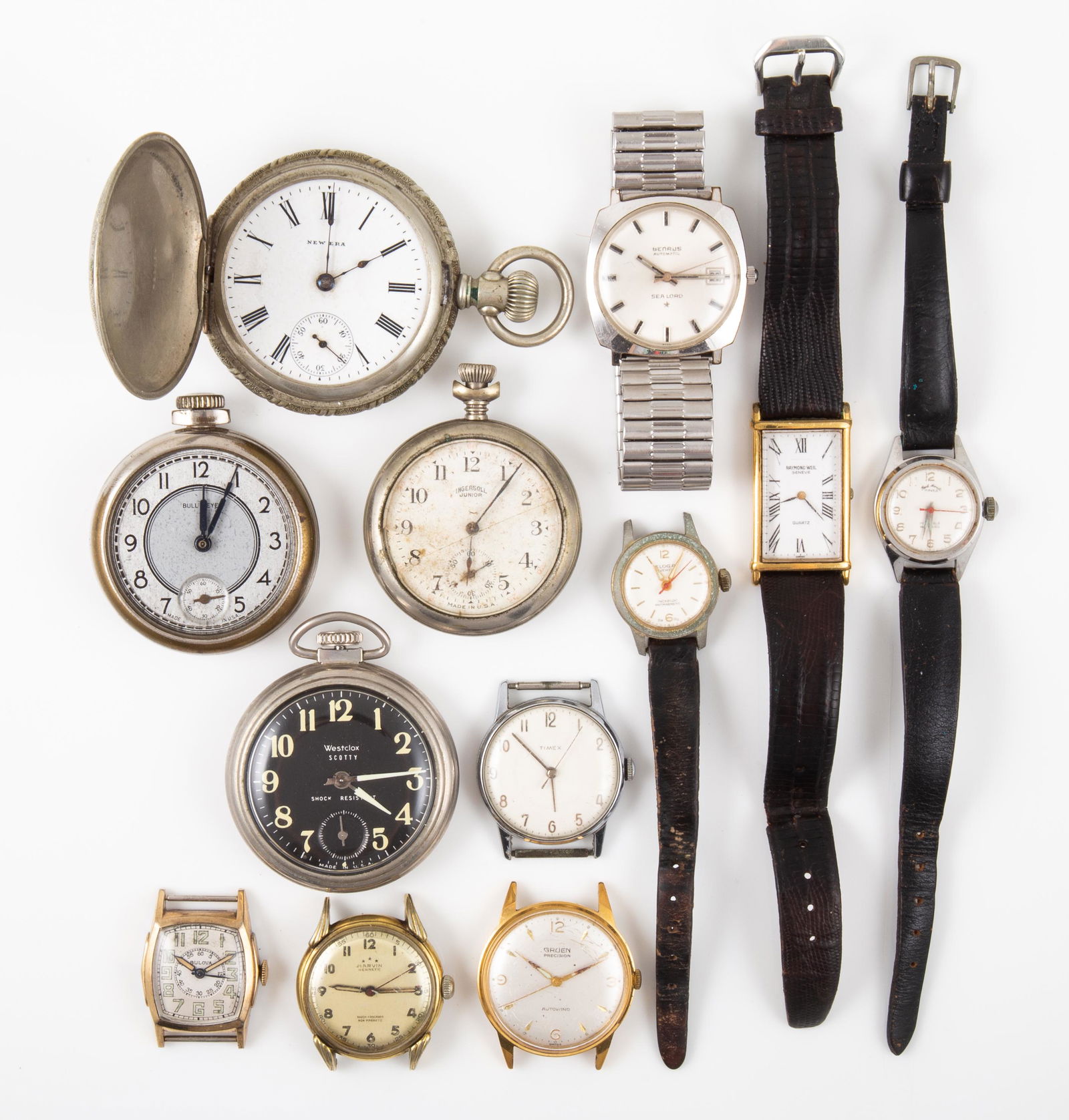 (12) VINTAGE WATCHES (1 of 5)