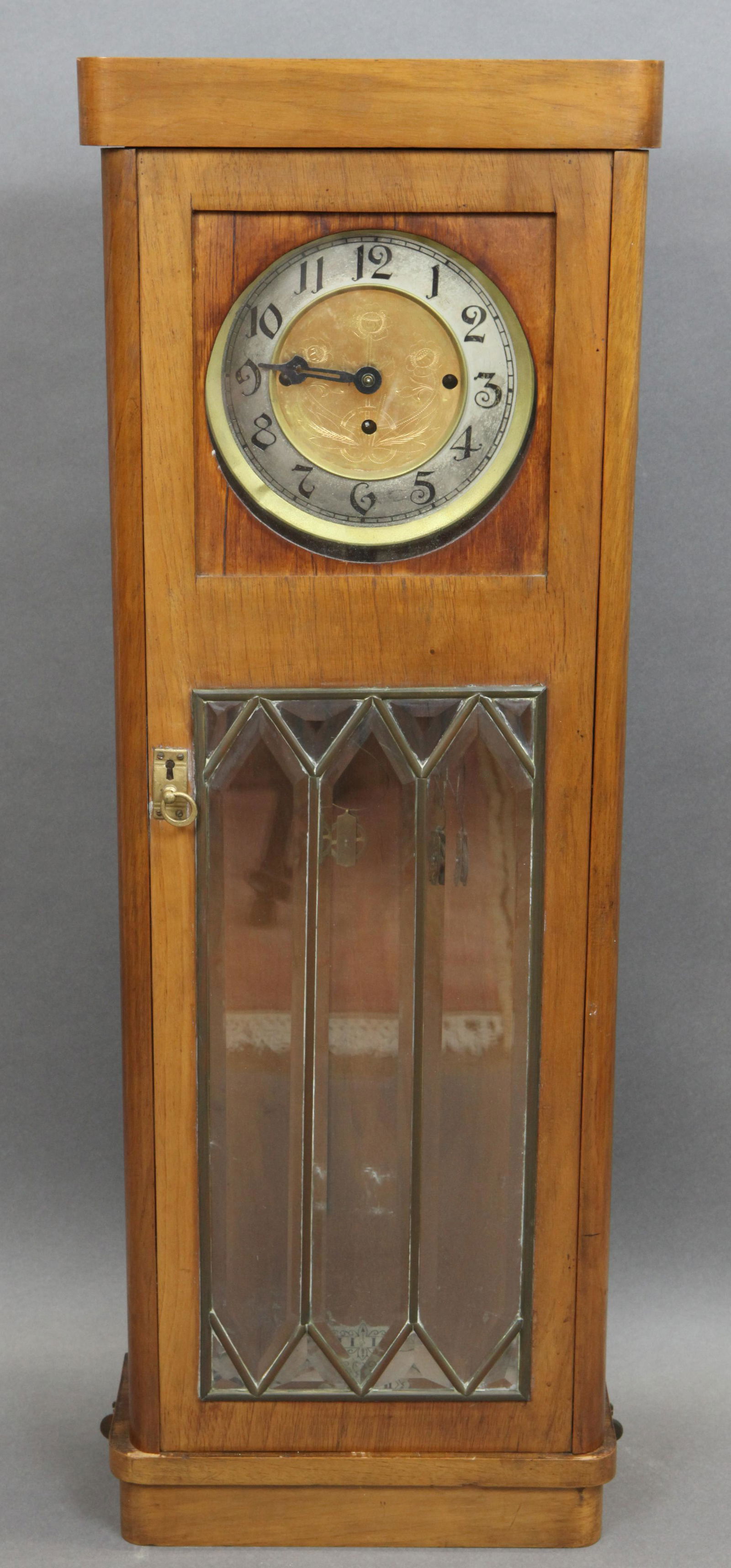 GUSTAVE BECKER WALL CLOCK (1 of 6)