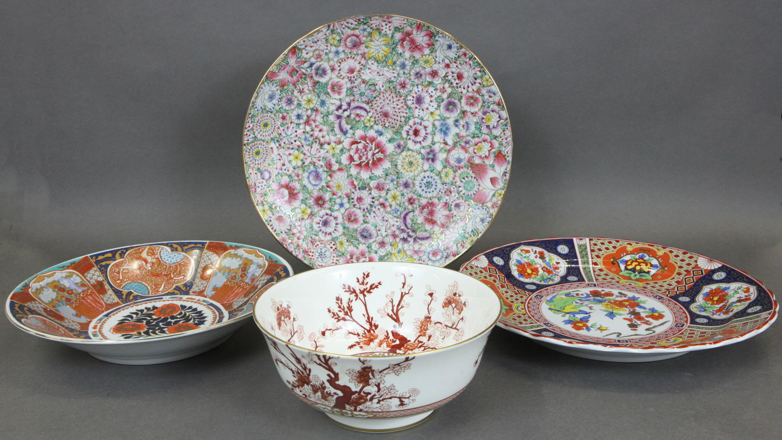 IMARI & ASIAN BOWLS / CHARGERS (1 of 8)