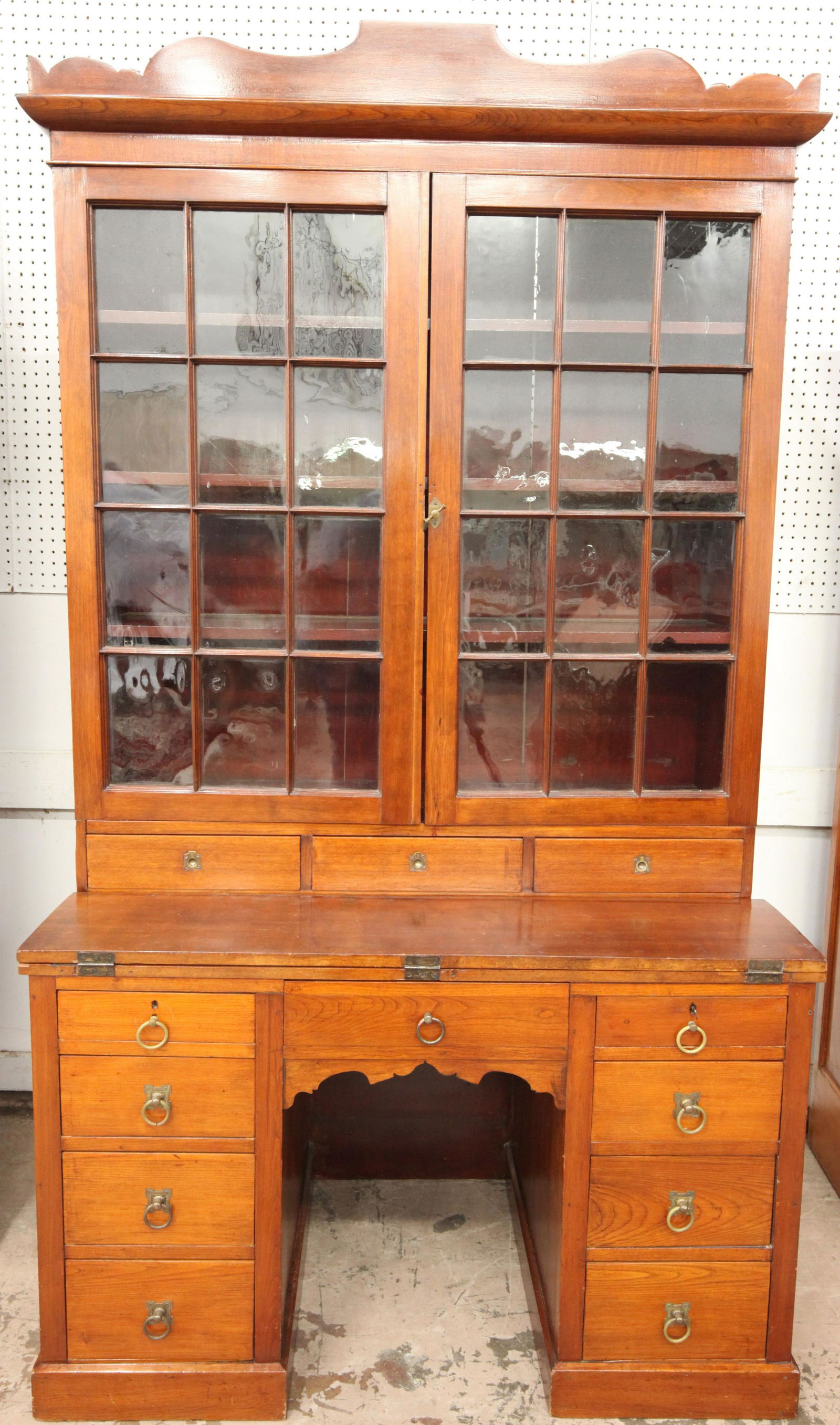 ANTIQUE SECRETARY DESK (1 of 4)