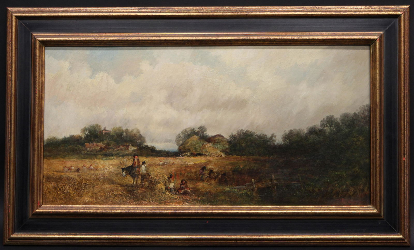 LANDSCAPE WITH FIGURES PAINTING (1 of 4)