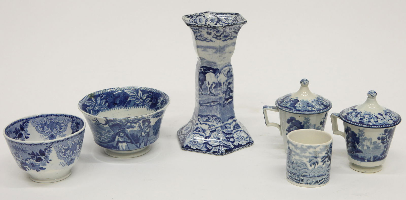 BLUE TRANSFERWARE (1 of 5)