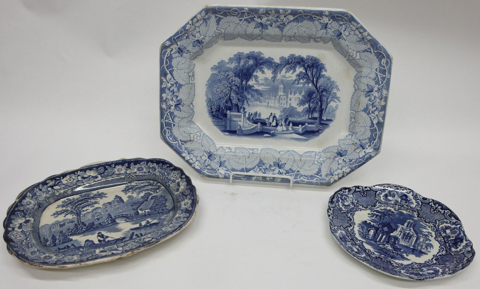 BLUE TRANSFERWARE (3) (1 of 4)