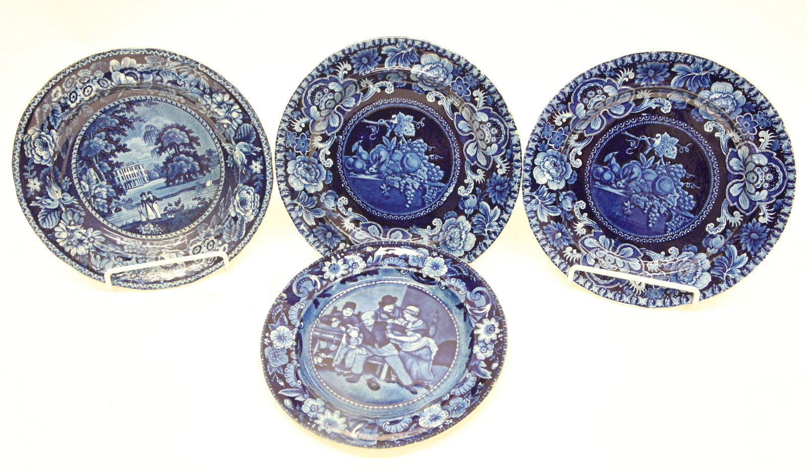 DARK BLUE TRANSFERWARE (4) (1 of 3)