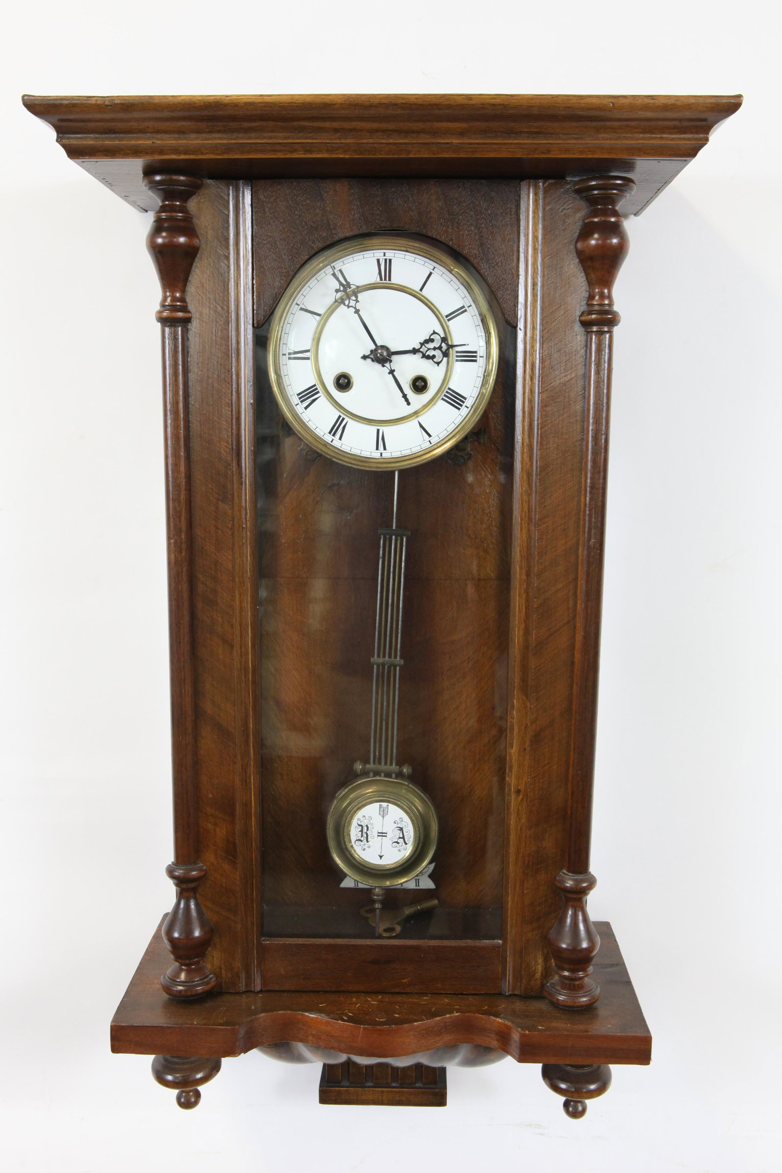 VIENNESE REGULATOR CLOCK (1 of 3)