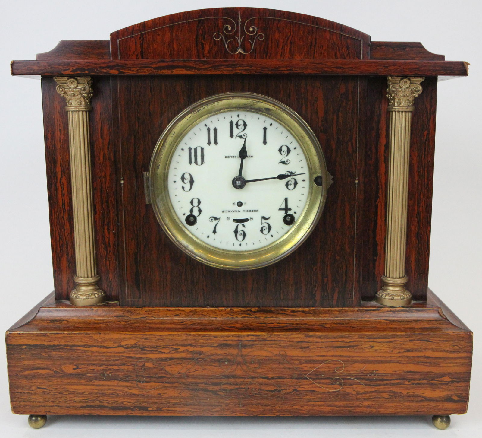 SETH THOMAS MANTLE CLOCK (1 of 4)