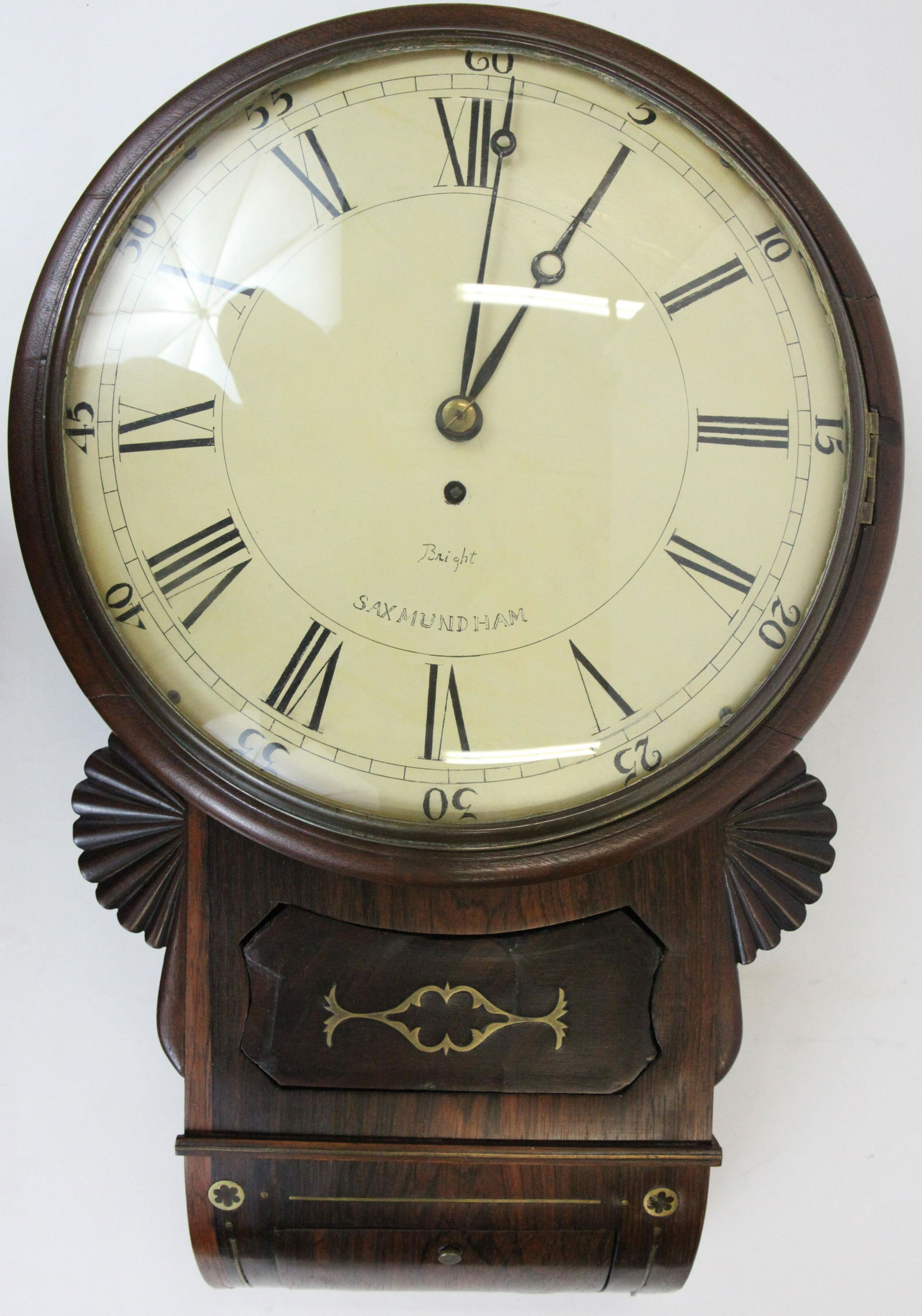 REGULATOR WALL CLOCK (1 of 5)