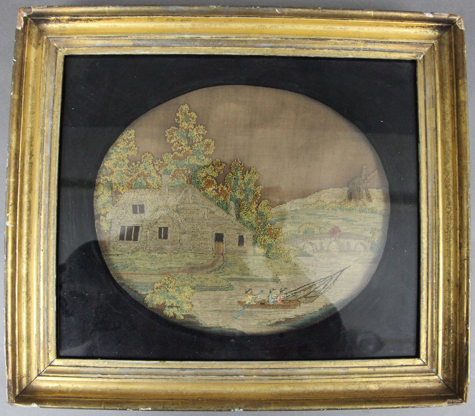 EARLY NEEDLEWORK PICTURE (1 of 6)