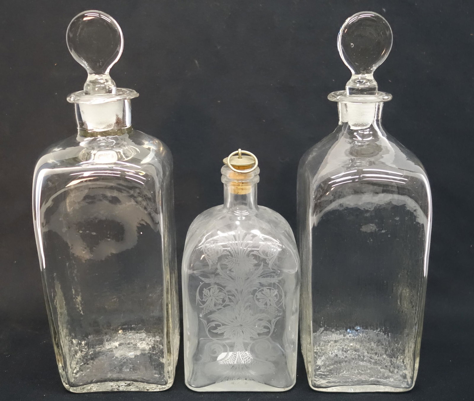 CRYSTAL DECANTERS, ETC. (1 of 7)