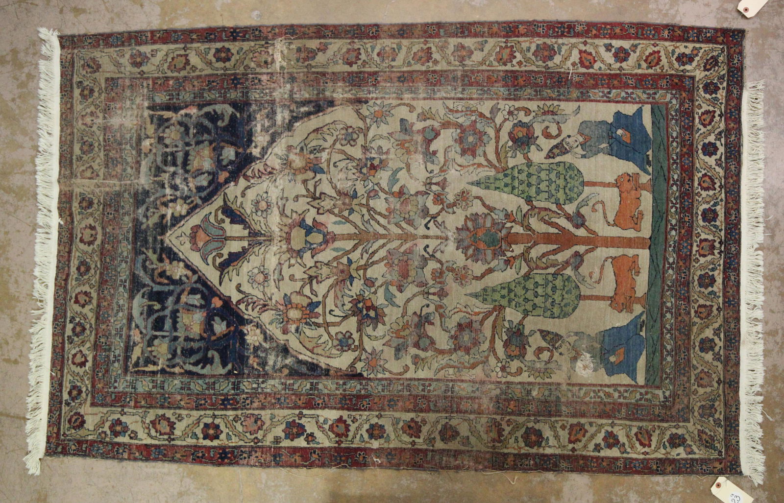 ASIAN THROW CARPET (1 of 7)