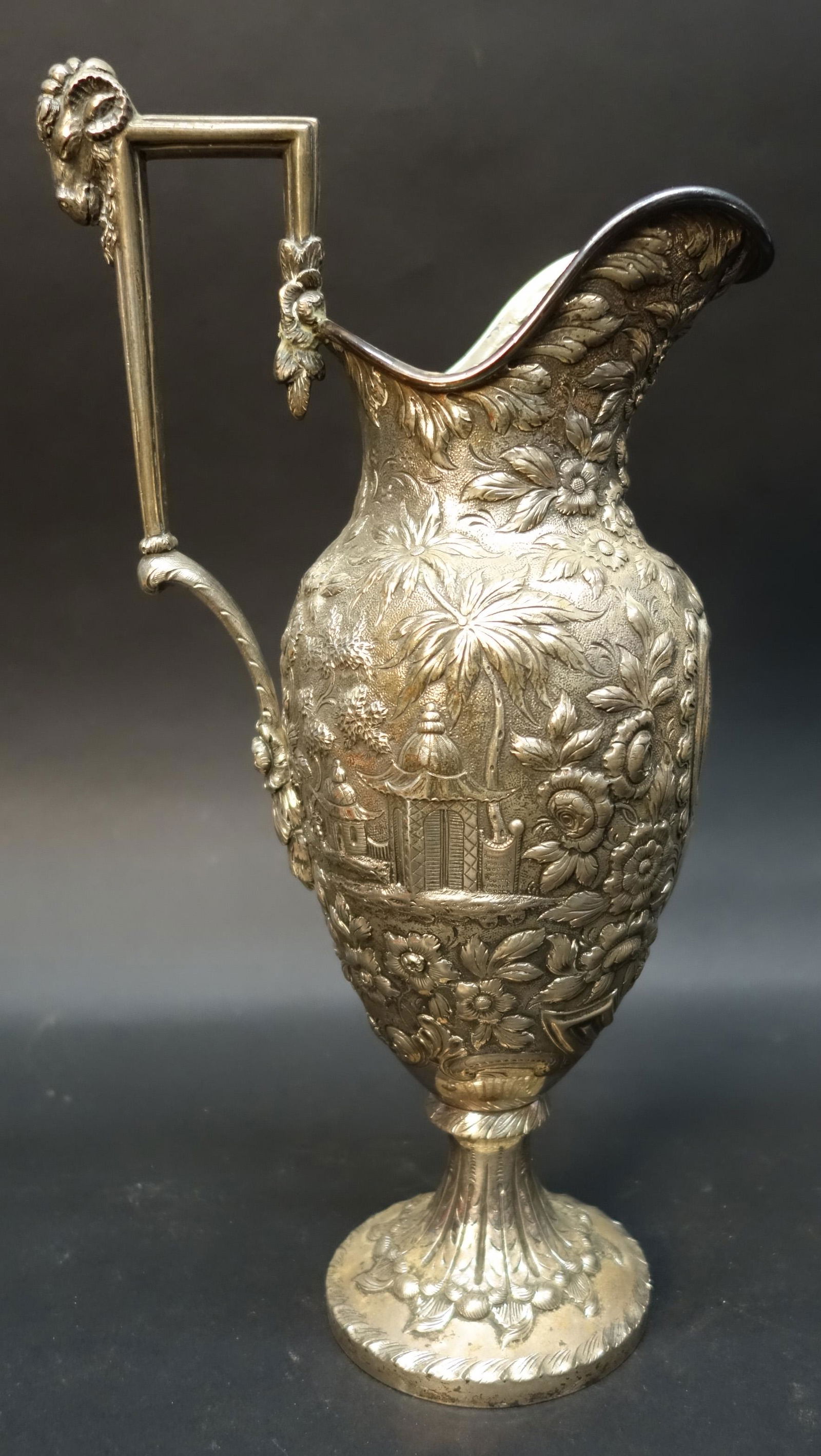 S.  KIRK & SONS STERLING EWER (1 of 7)