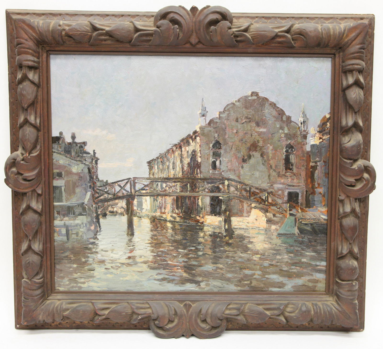 CANAL OIL PAINTING (1 of 11)