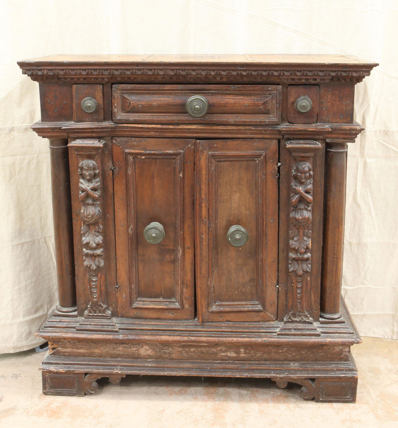 ITALIAN 18TH CENTURY CABINET (1 of 8)
