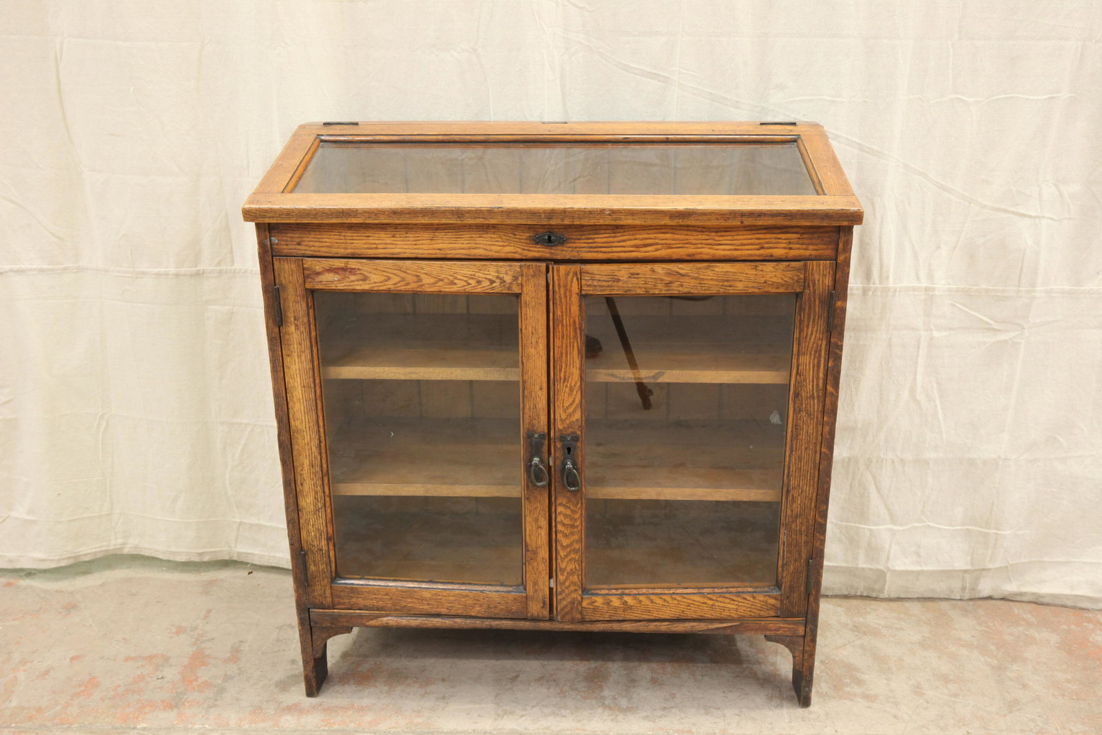 VICTORIAN DISPLAY CASE (1 of 6)