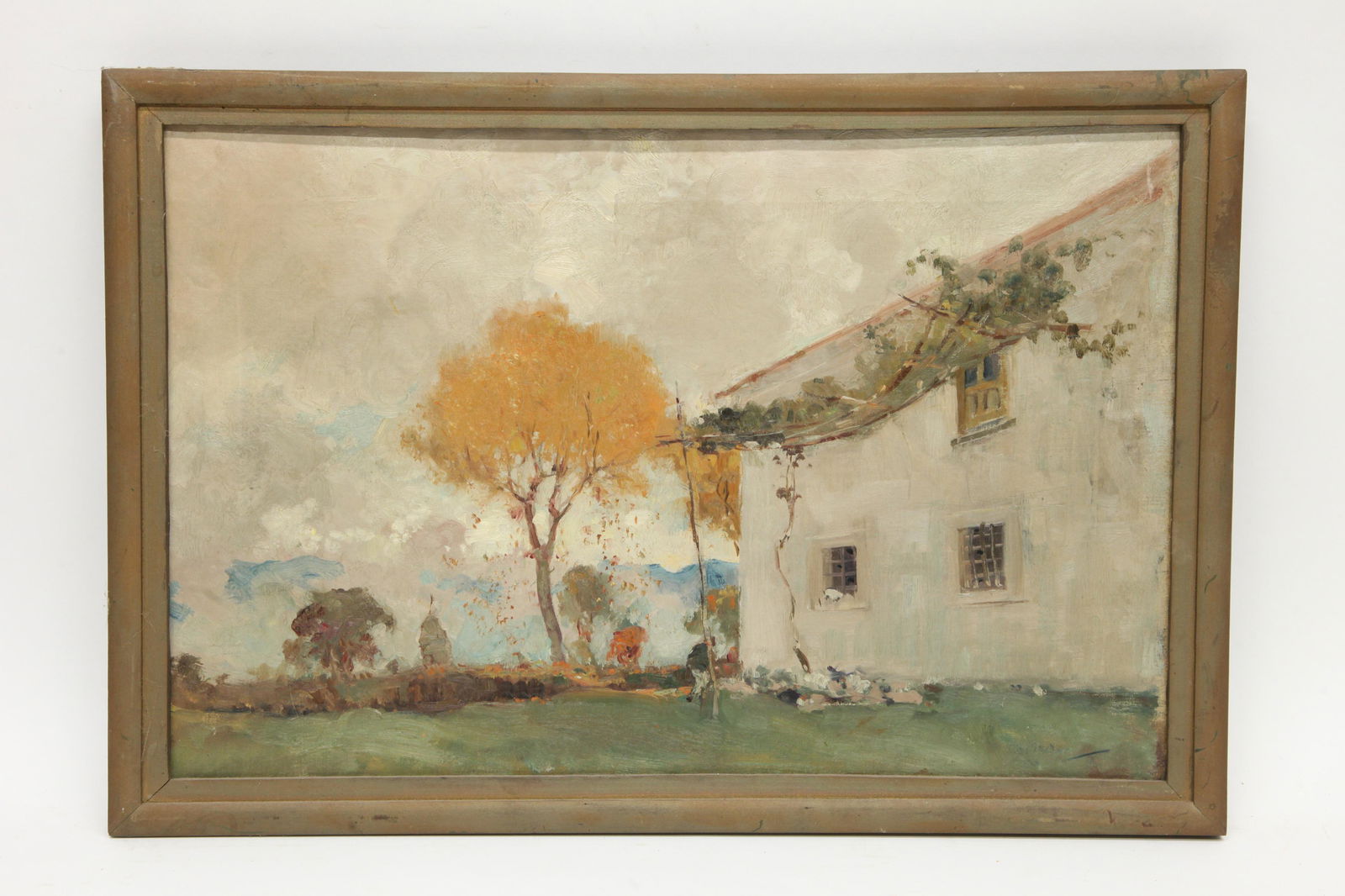 FALL LANDSCAPE PAINTING (1 of 3)