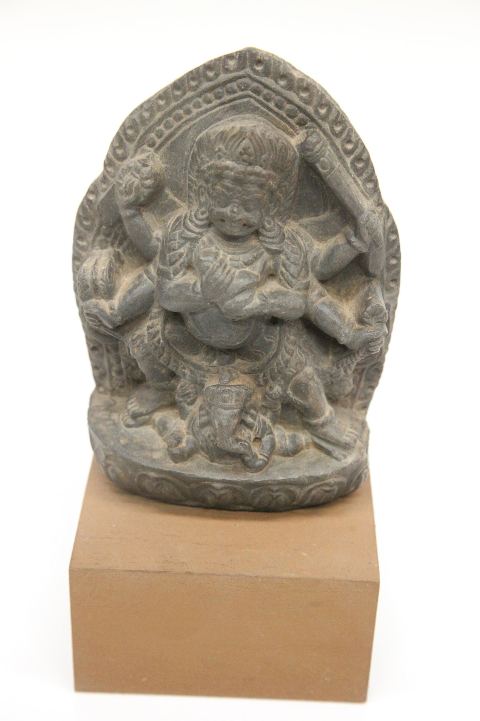 MAHAKALA STONE FIGURE (1 of 9)