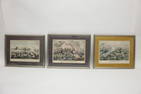 N. CURRIER BATTLE LITHOS (3)