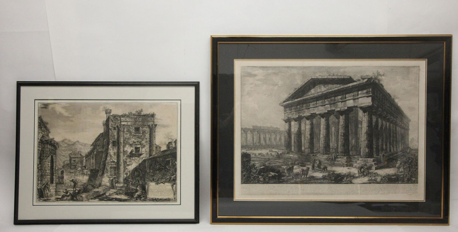 PIRANESI PRINTS (2) (1 of 8)