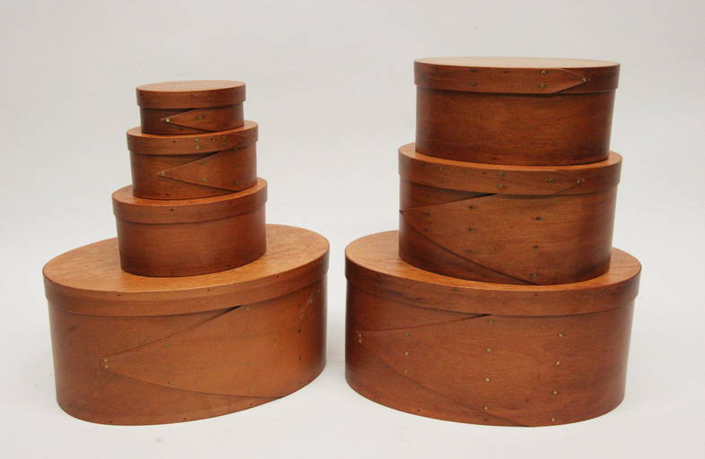 (7) Shaker Style Boxes
