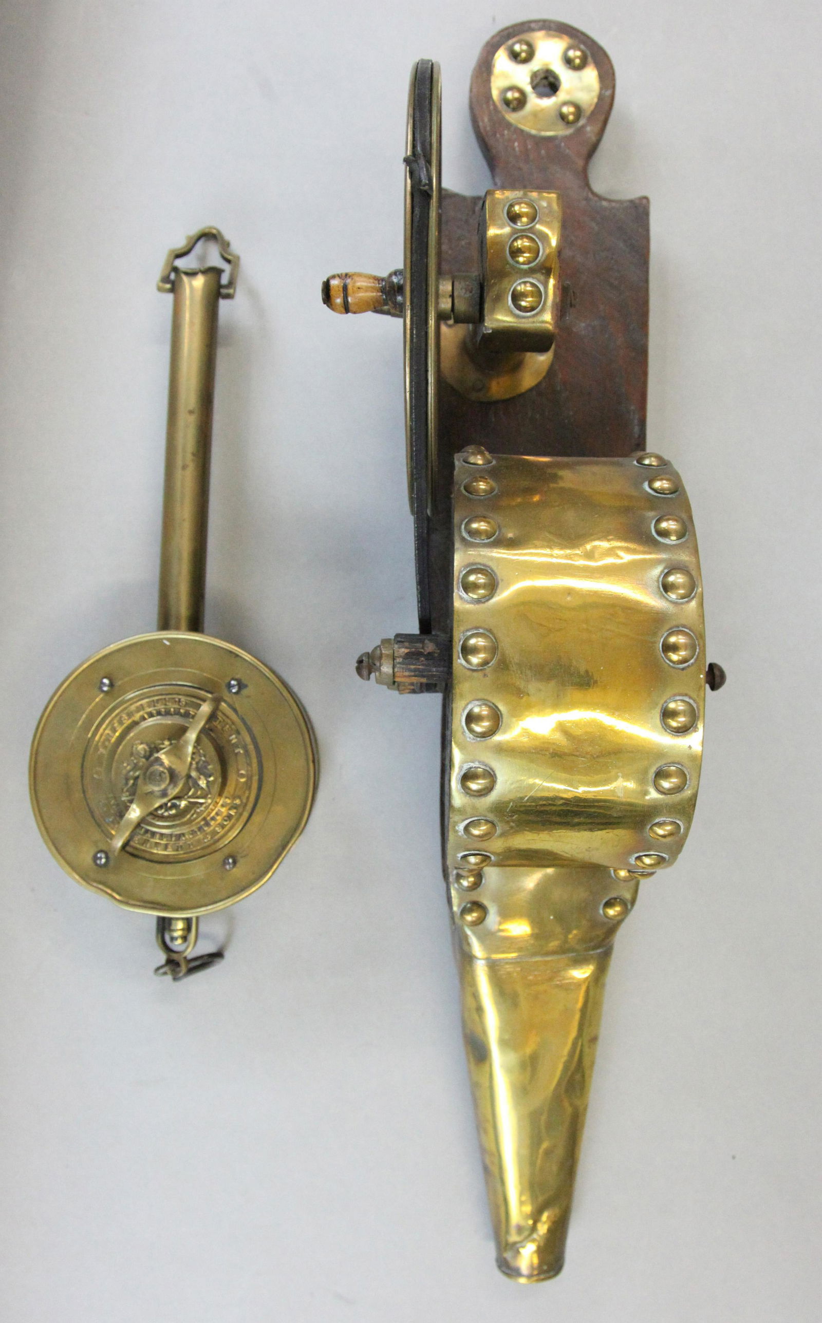 ANTIQUE BELLOWS / SPIT (1 of 5)