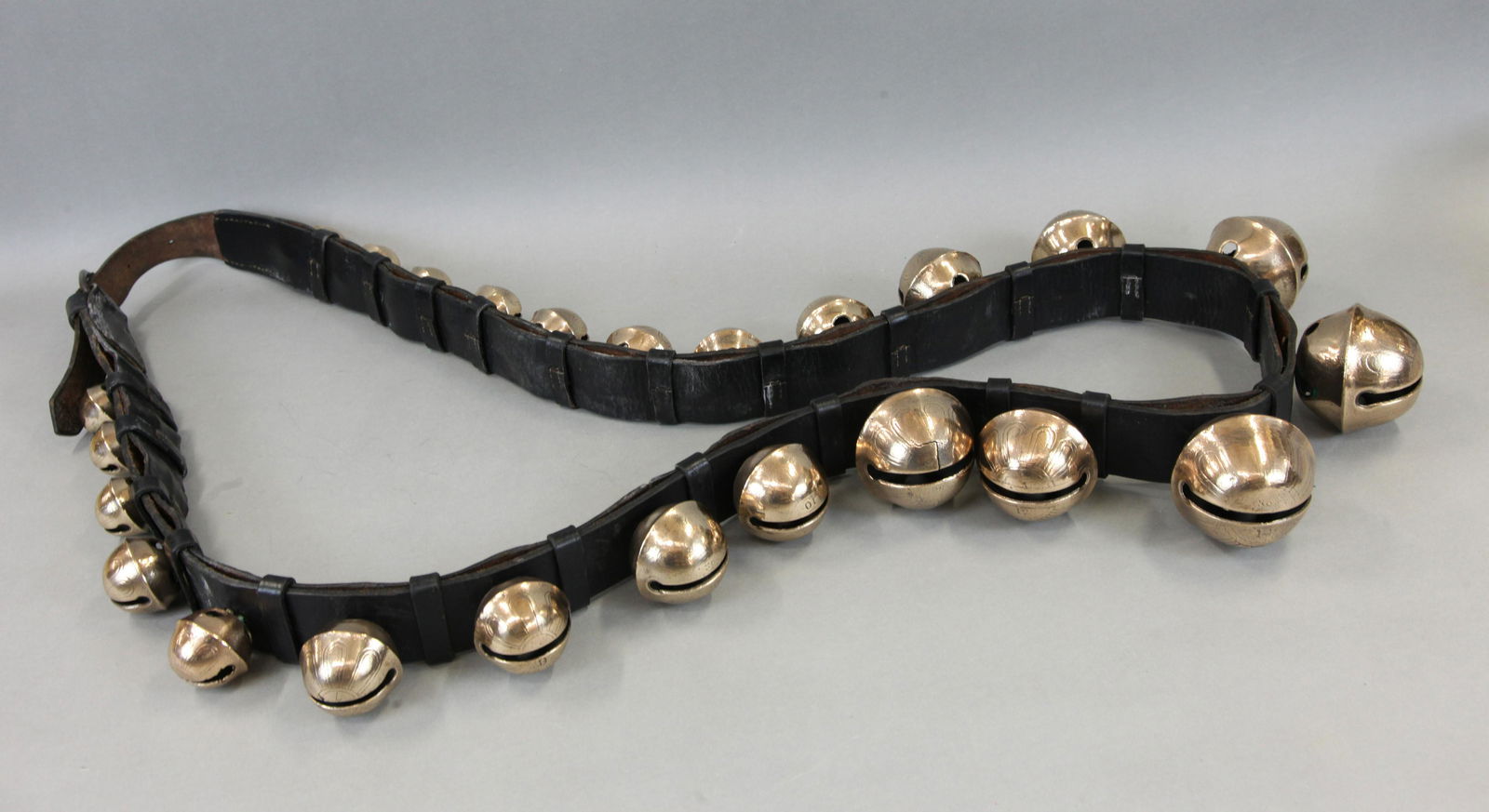 ANTIQUE SLEIGH BELLS (1 of 2)