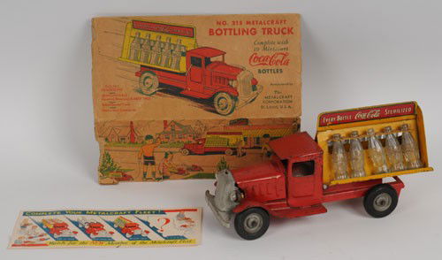 metalcraft toy trucks