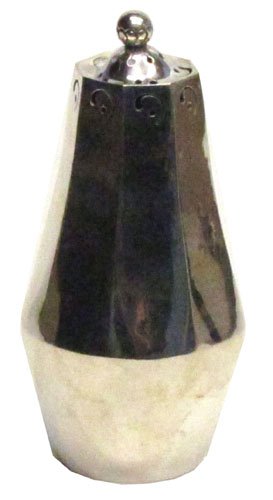 RARE GEORG JENSEN SHAKER: Denmark #99; 4.13 TO; H-5"