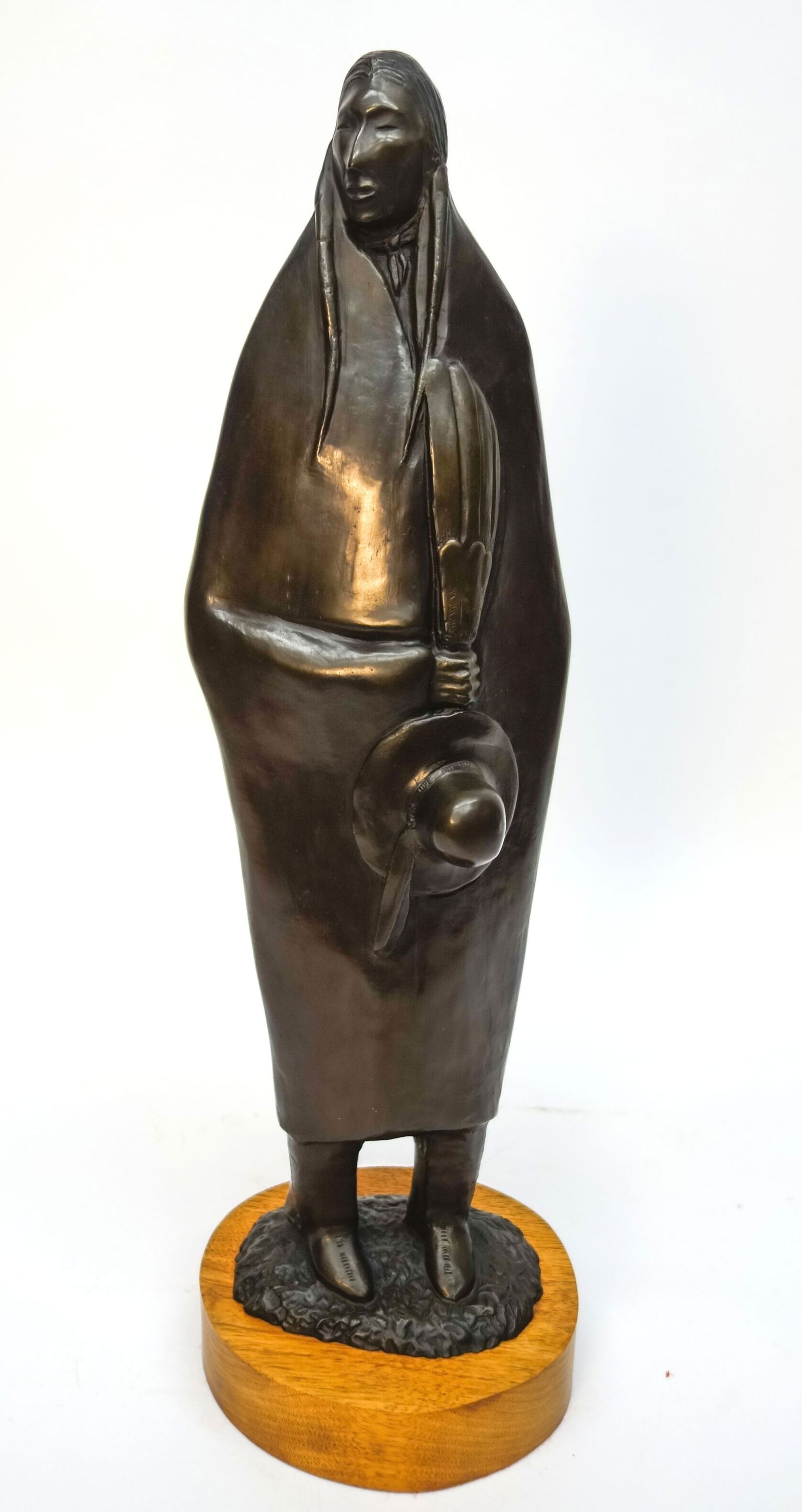 ALLAN HOUSER BRONZE (1 of 5)