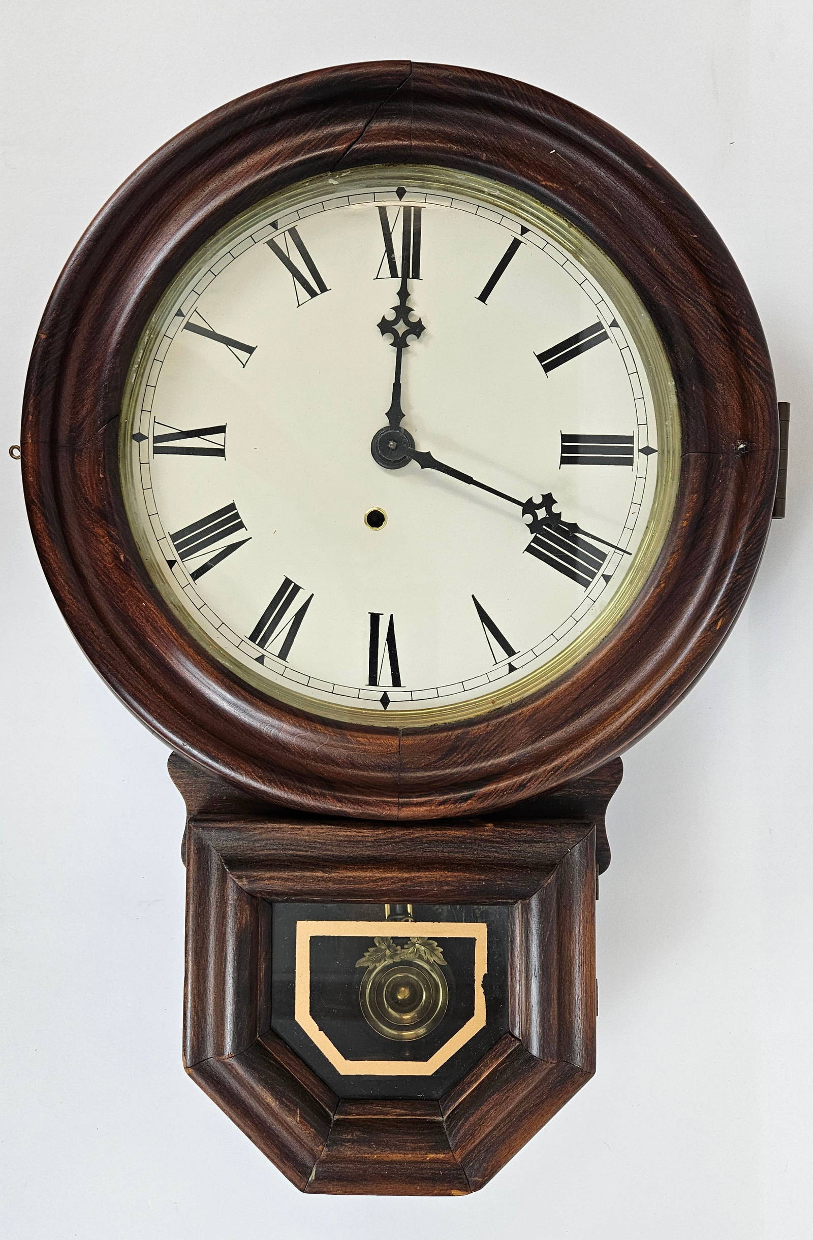 Antique Regulator Clock Auction