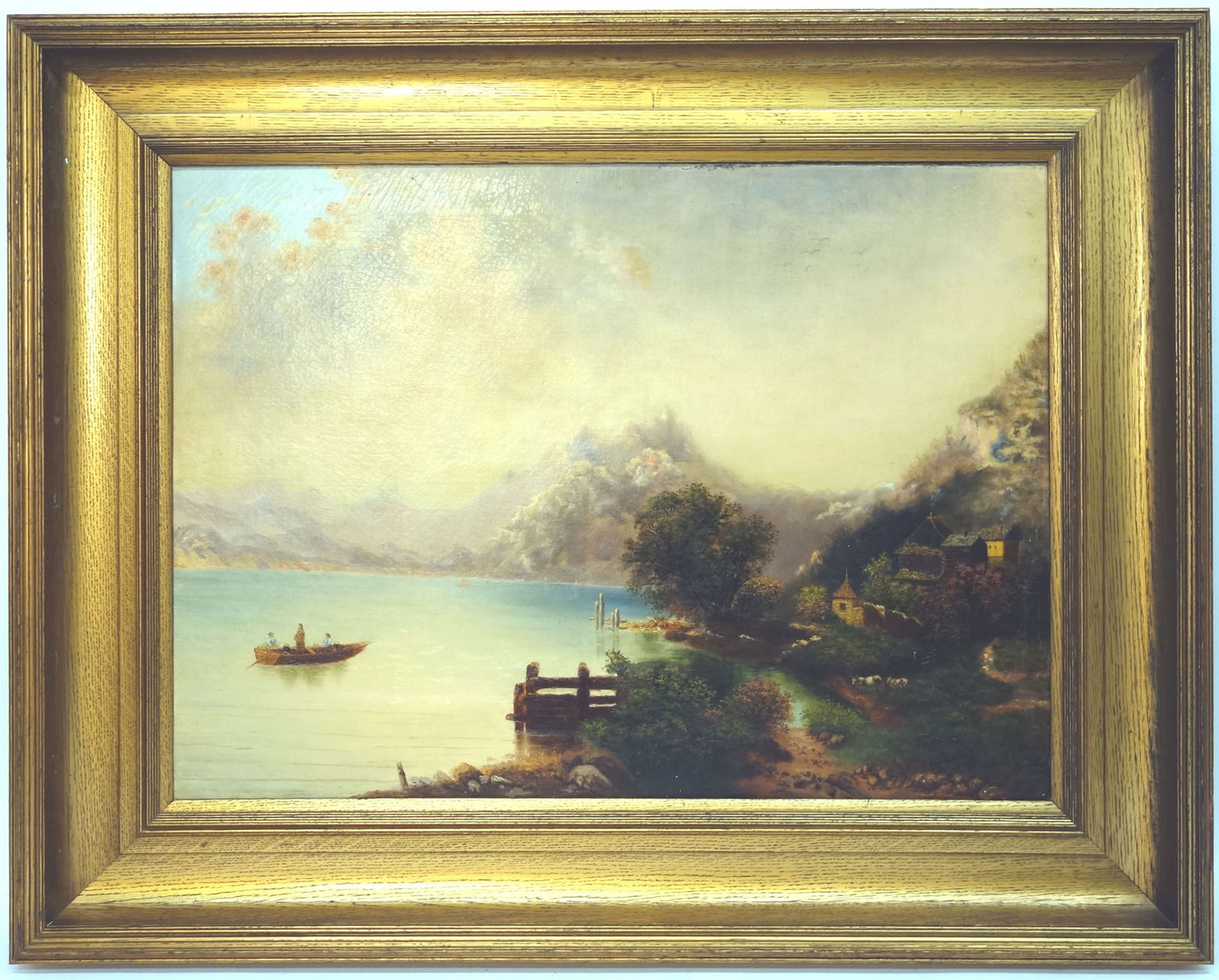 CONTINENTAL LAKE PAINTING (1 of 1)