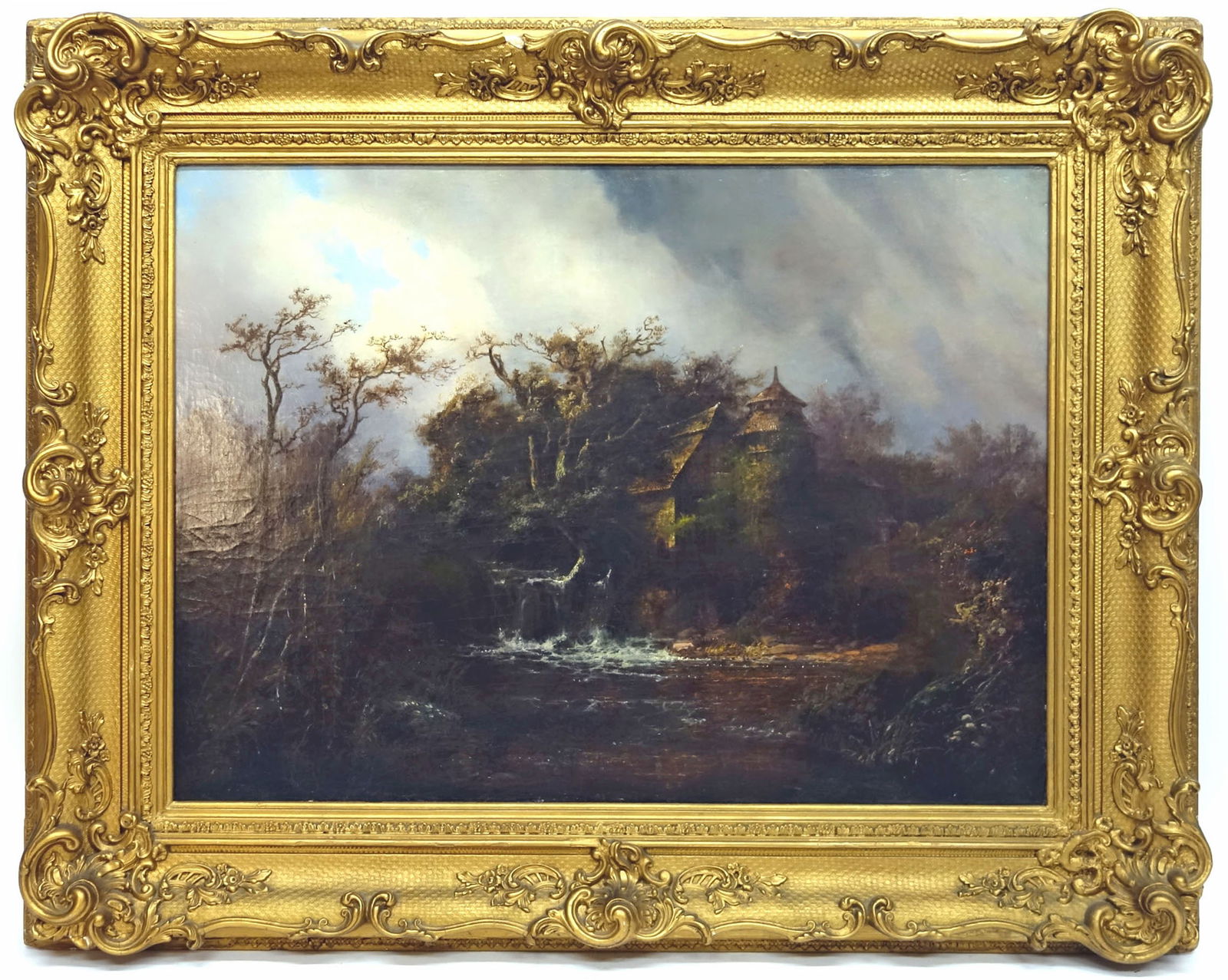 CONTINENTAL LANDSCAPE PAINTING (1 of 1)