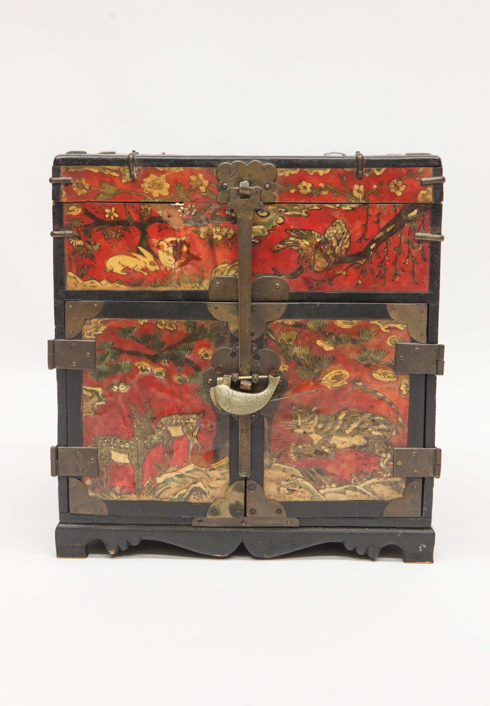 ASIAN DECORATED BOX (1 of 7)