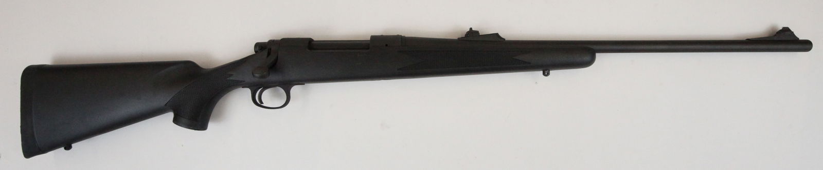 REMINGTON MODEL 700 30-06: Composite stock, 23" barrel, #E6375969, VG LONG GUNS - Must be 18 Years or Older - $55 processing fee, includes up to 60 days storage; paperwork processed and retrieval from Duffy's Gun Room; must mee