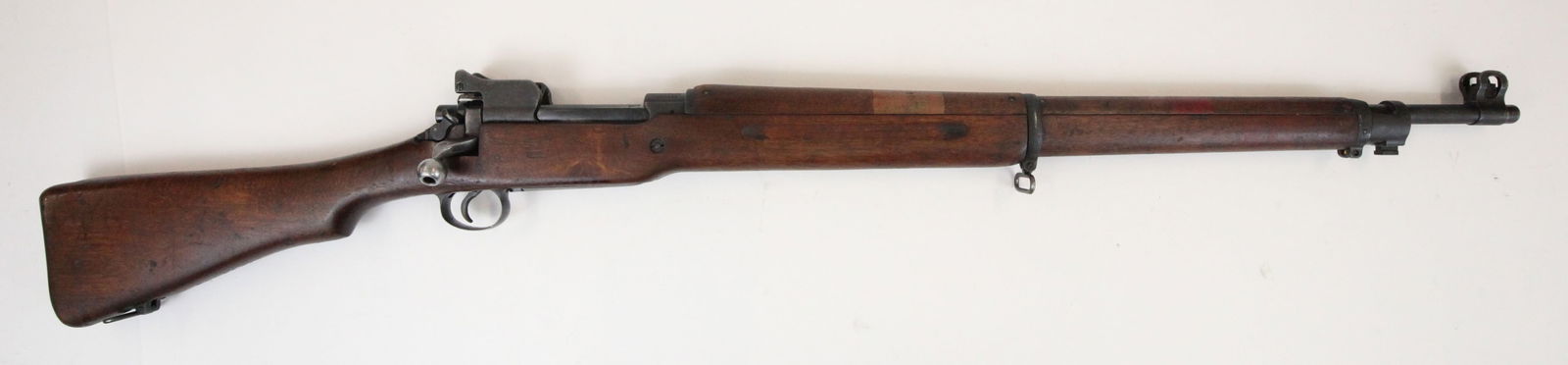 1917 EDDYSTONE RIFLE 30-06 CAL.: Import marks under front of barrel, age appropriate wear, #1004698, 27" barrel LONG GUNS - Must be 18 Years or Older - $55 processing fee, includes up to 60 days storage; paperwork processed and retri