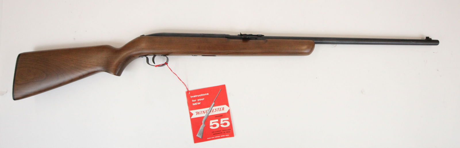 WINCHESTER MODEL 55 SINGLE SHOT .22: S/ L / LR, new old stock in box, no serial number LONG GUNS - Must be 18 Years or Older - $55 processing fee, includes up to 60 days storage; paperwork processed and retrieval from Duffy's Gun Room; m