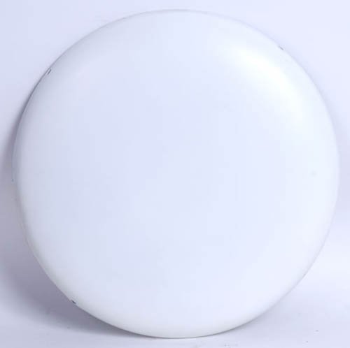 40S-50S COCA-COLA PLAIN ALUMINUM 16 INCH BUTTON: Never used and only miniscule marks or light scratches from storage. Condition 9.2 to 9.4 / NM