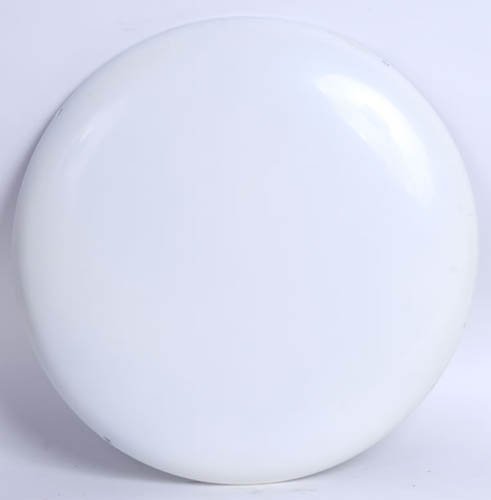 40S-50S COCA-COLA PLAIN ALUMINUM 16 INCH BUTTON: Never used and only small marks or scratches from storage. Condition 9.2 to 9.4 / NM