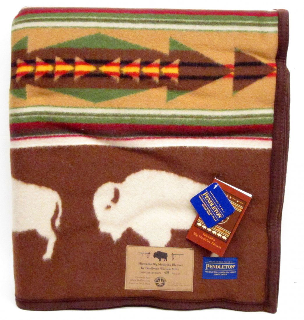 175 PENDLETON HIAWATHA BIG MEDICINE BLANKET Aug 23, 2012 Richard