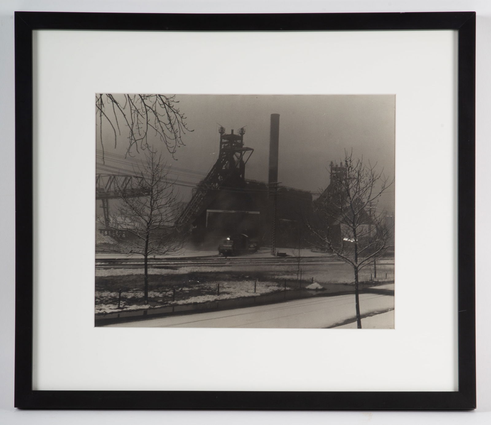 BODINE BETHLEHEM STEEL VINTAGE BALTIMORE PHOTO (1 of 2)
