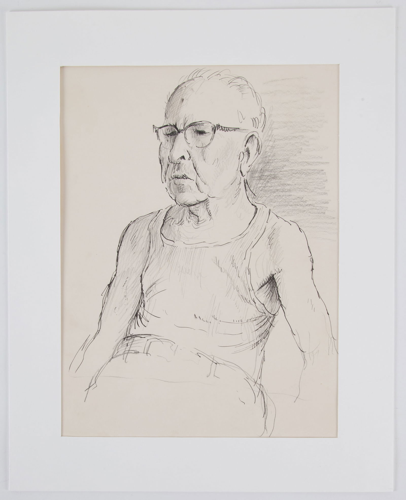 (6) ORIGINAL JACOB GLUSHAKOW WORKS ON PAPER (1 of 9)